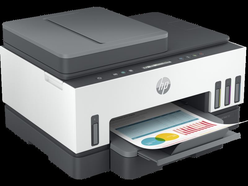 HP 6UU47A Smart Tank 750 WiFi-Ethernet ADF Çok Fonksiyonlu Yazıcı