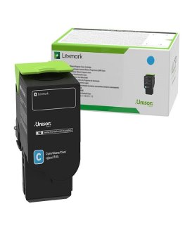 LEXMARK 70C8HCE CS310,CS410,CS510 Mavi 3000 Sayfa Return Toner