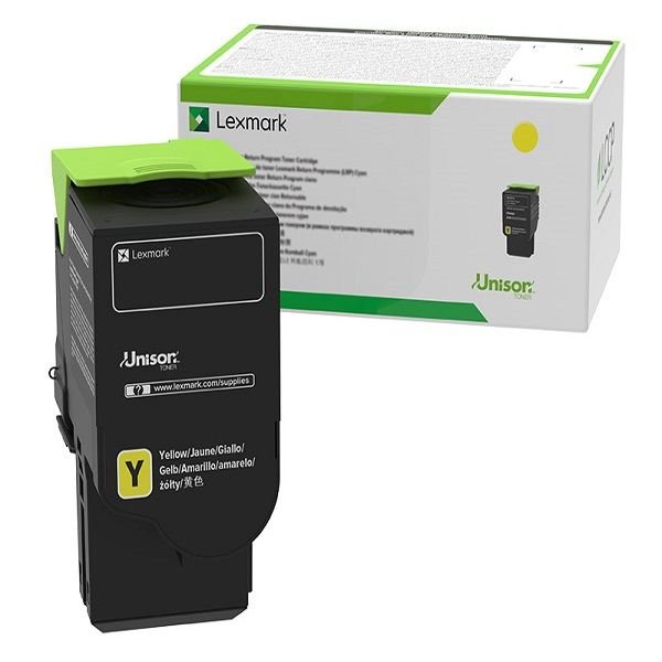 LEXMARK 74C5SYE CS720 725 CX725 Sarı 7000 Sayfa Lazer Toner
