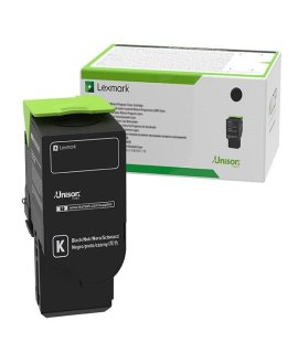 LEXMARK 78C5UK0 CS521/622/CX622/625 SİYAH TONER (10K)