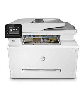 HP 7KW74A LaserJet Pro M283FDN Renkli MFP Fakslı 21/21ppm A4 Yazıcı