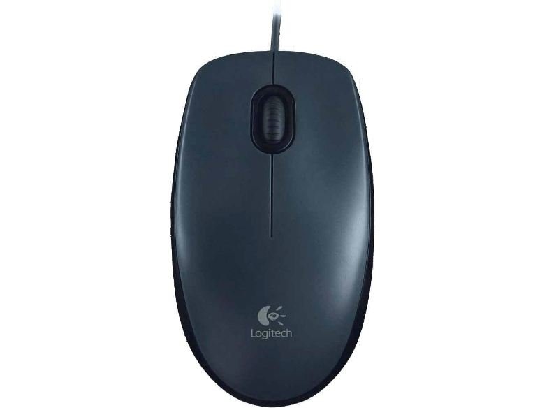 LOGITECH 910-001793 M90 Kablolu USB Optik 1000DPI Siyah Mouse