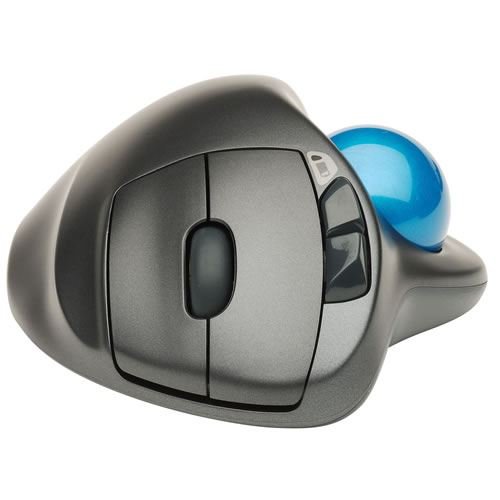 LOGITECH 910-001882 M570 Kablosuz Trackball Optik 1000DPI Siyah Mouse