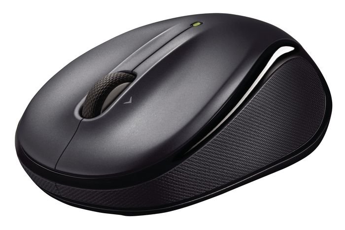 LOGITECH 910-002142 M325 Kablosuz Optik 1000DPI Koyu Gri Mouse