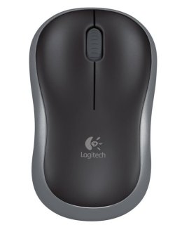 LOGITECH 910-002235 M185 Kablosuz Optik 1000DPI Gri Siyah Mouse