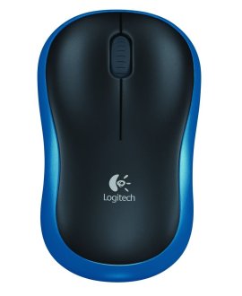 LOGITECH 910-002236 M185 Kablosuz Optik 1000DPI Mavi Mouse