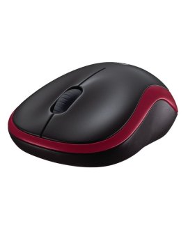 LOGITECH 910-002237 M185 Kablosuz Optik 1000DPI Kırmızı Siyah Mouse