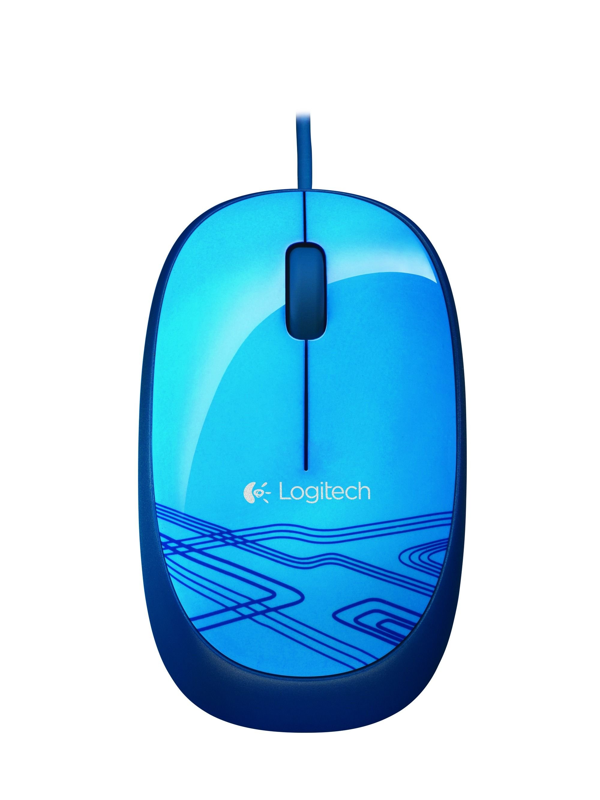 LOGITECH 910-003114 M105,Kablolu,USB Bağlantılı Optik Mouse,Mavi
