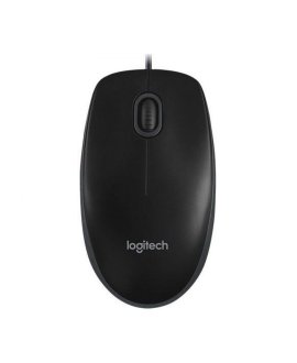 LOGITECH 910-003357 B100 Kablolu USB Optik Siyah Mouse