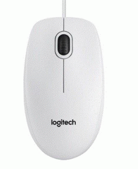 LOGITECH 910-003360 B100 Kablolu USB Optik Beyaz Mouse