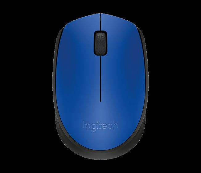 LOGITECH 910-004640 M171 Kablosuz Nano 1000DPI Mavi Mouse