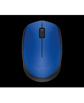 LOGITECH 910-004640 M171 Kablosuz Nano 1000DPI Mavi Mouse