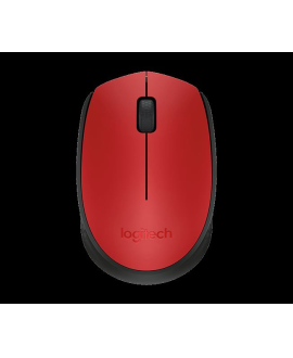 LOGITECH 910-004641 M171 Kablosuz Nano 1000DPI Kırmızı Mouse
