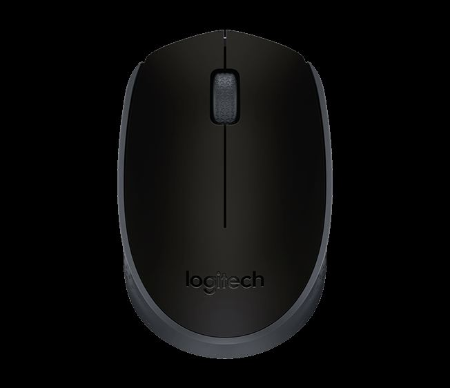 LOGITECH 910-004642 M170 Kablosuz Optik 1000DPI Siyah Mouse