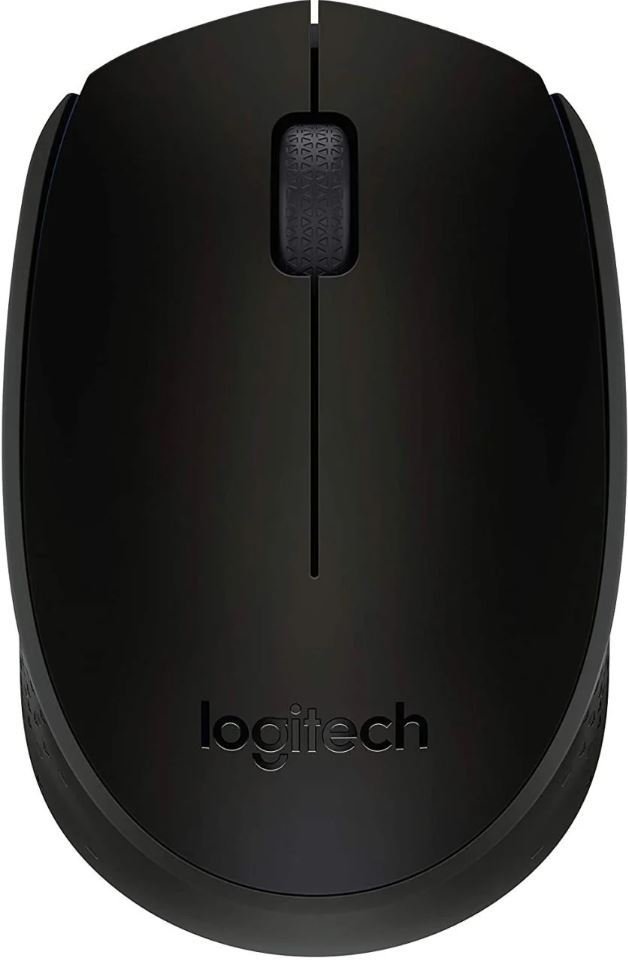 LOGITECH 910-004798 B170 Kablosuz Optik 1000DPI Kablosuz Siyah Mouse