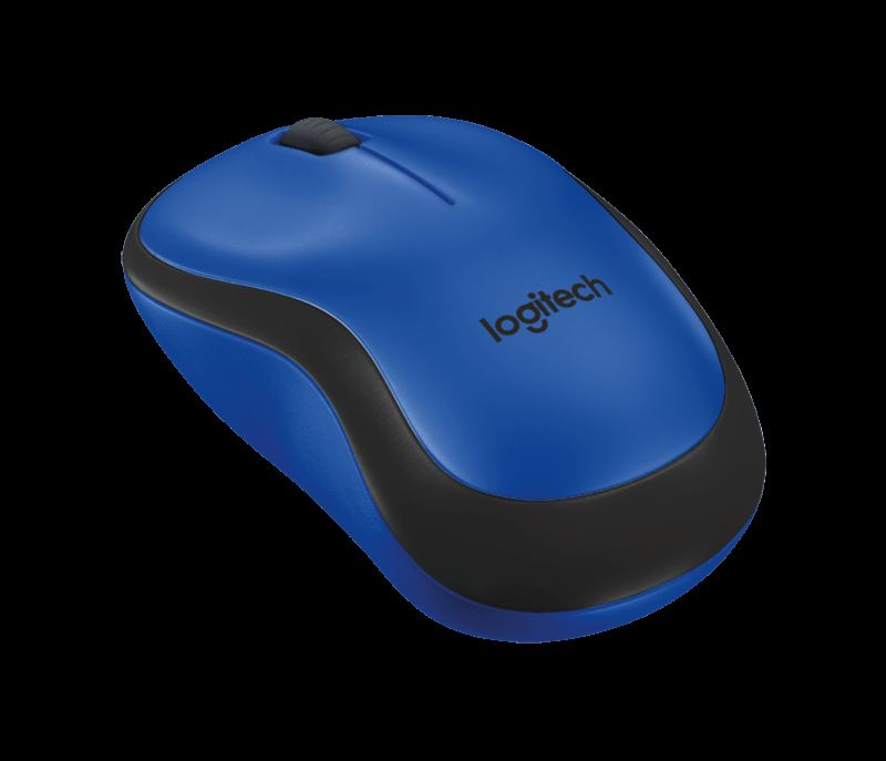 LOGITECH 910-004879 M220 Kablosuz Optik 1000DPI Mavi Mouse