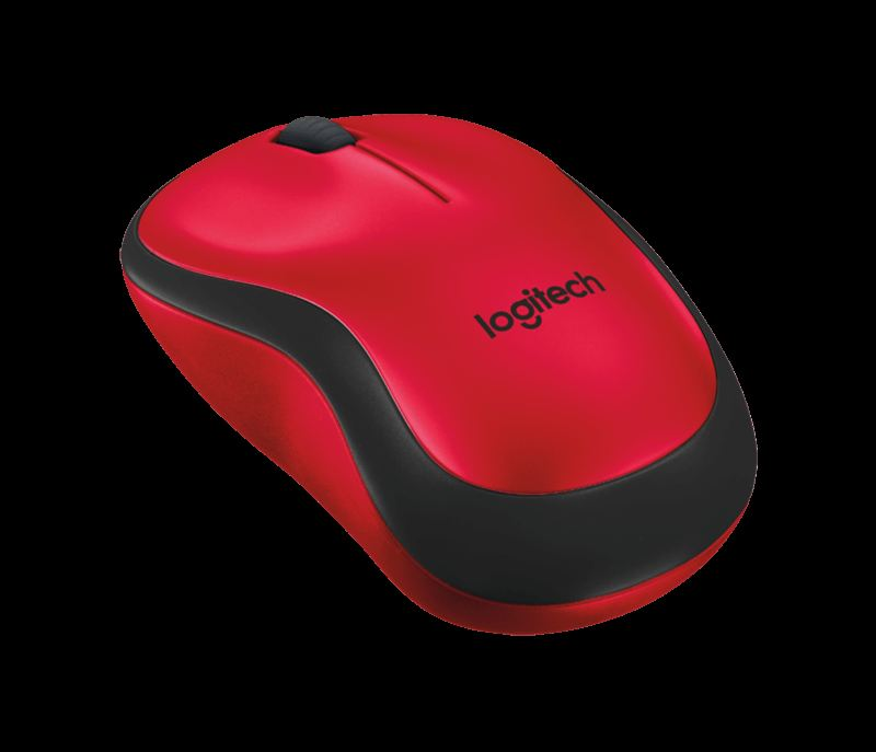 LOGITECH 910-004880 M220 Kablosuz Optik 1000DPI Kırmızı Mouse