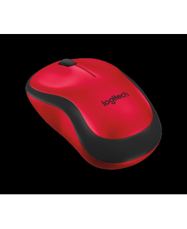 LOGITECH 910-004880 M220 Kablosuz Optik 1000DPI Kırmızı Mouse