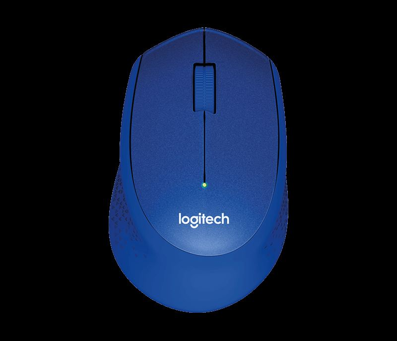LOGITECH 910-004910 M330 Kablosuz Optik 1000DPI Mavi Mouse