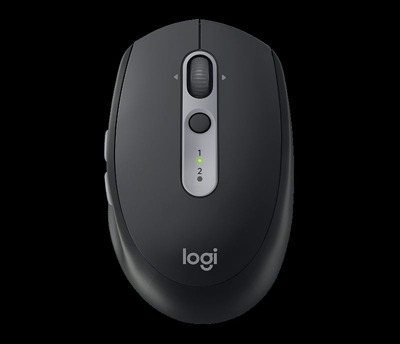LOGITECH 910-005197 M590 Kablosuz Optik 1000DPI Sessiz Siyah Mouse