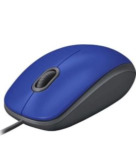 LOGITECH 910-005488 M110 Kablolu Optik 1000DPI Mavi Mouse