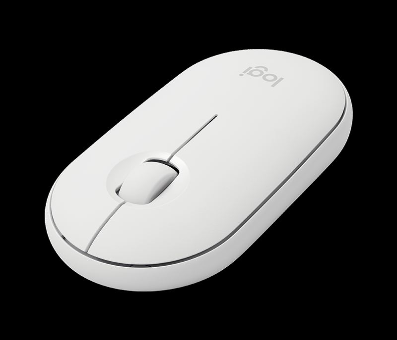 LOGITECH 910-005716 Pebble M350 Kablosuz Optik 1000DPI Kablosuz Beyaz Mouse