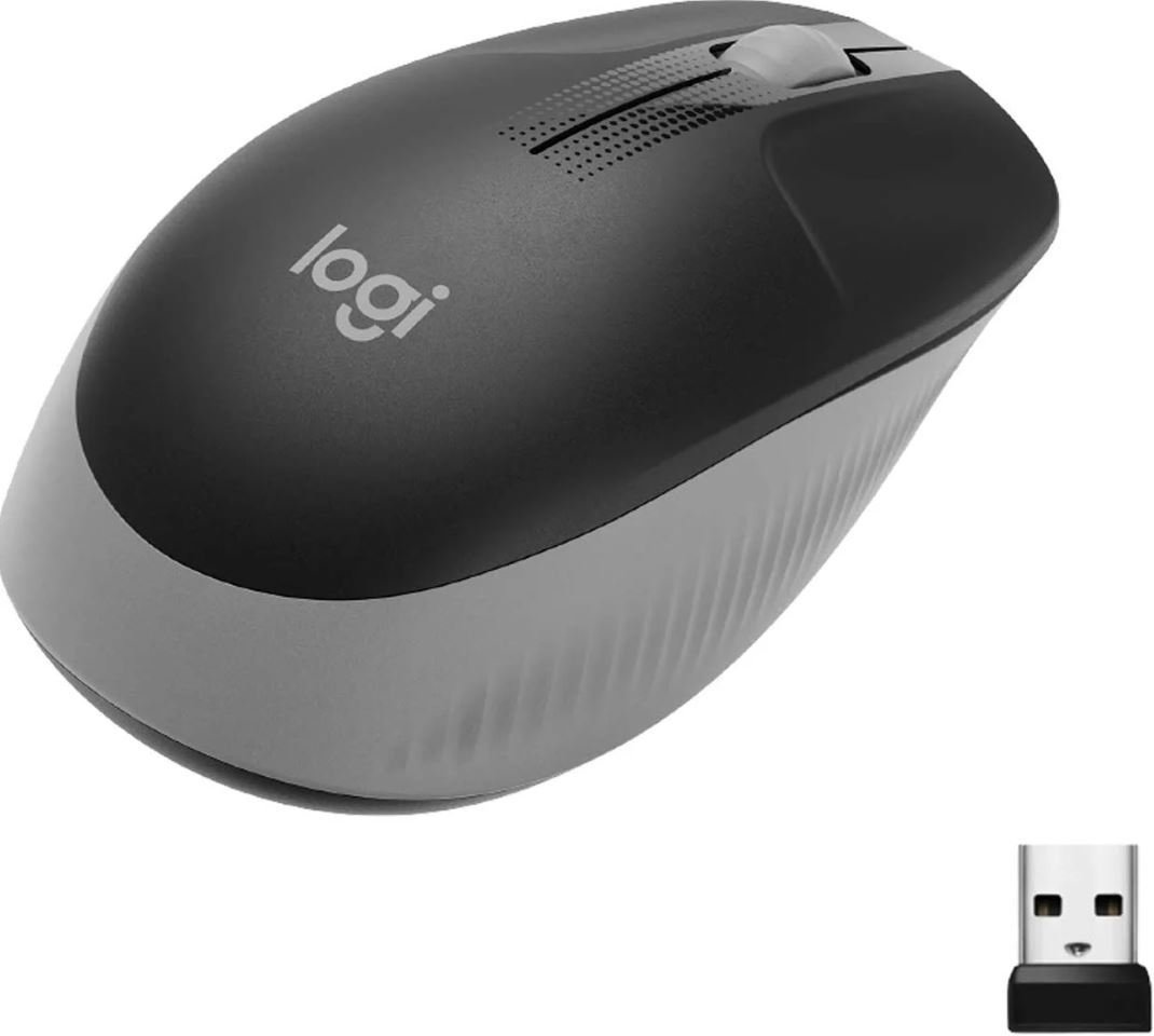 LOGITECH 910-005922 Pebble M191 Kablosuz Optik 1000DPI Kablosuz Gri Mouse