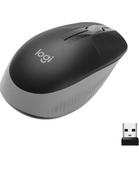 LOGITECH 910-005922 Pebble M191 Kablosuz Optik 1000DPI Kablosuz Gri Mouse