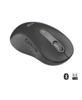 LOGITECH 910-006239 M650 L Sol El için Kablosuz Optik 4000DPI Siyah mouse