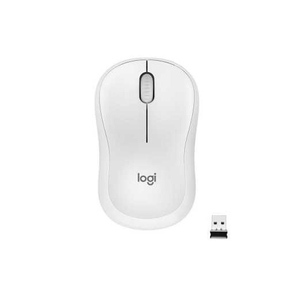 LOGITECH 910-006511 M221 Kablosuz Optik 1000DPI Beyaz Mouse