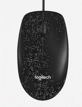 LOGITECH 910-006652 M100 Kablolu USB Optik 1000DPI Siyah Mouse