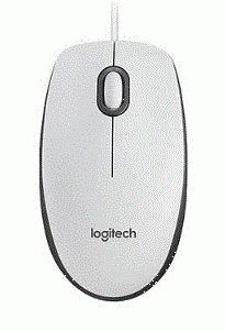 LOGITECH 910-006764 M100 Kablolu Optik Usb Beyaz Mouse