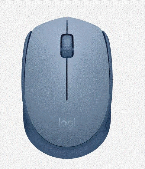 LOGITECH 910-006866 M171 Kablosuz Nano 1000DPI Açık Mavi Mouse