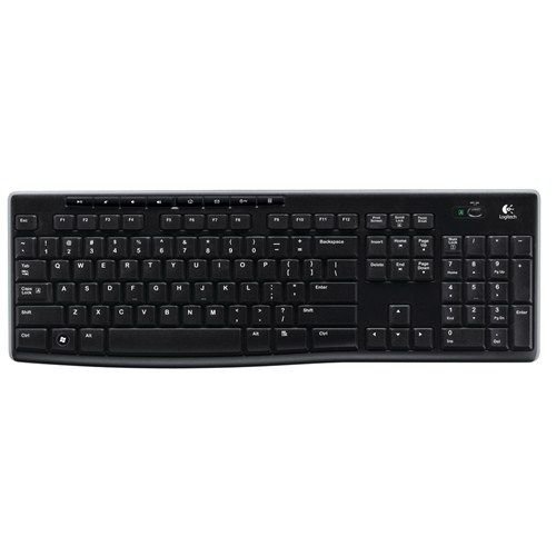 LOGITECH 920-003761 K270 Kablosuz Q TR Multimedya Klavye