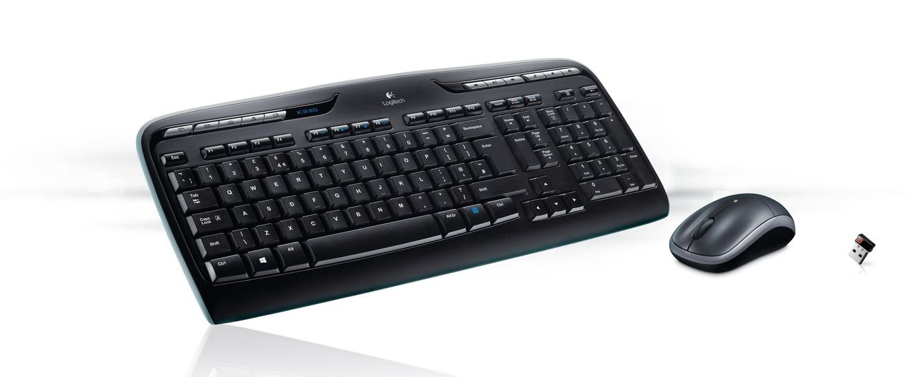 LOGITECH 920-003988 MK330 Kablosuz Q TRMultimedya Klavye Mouse Set