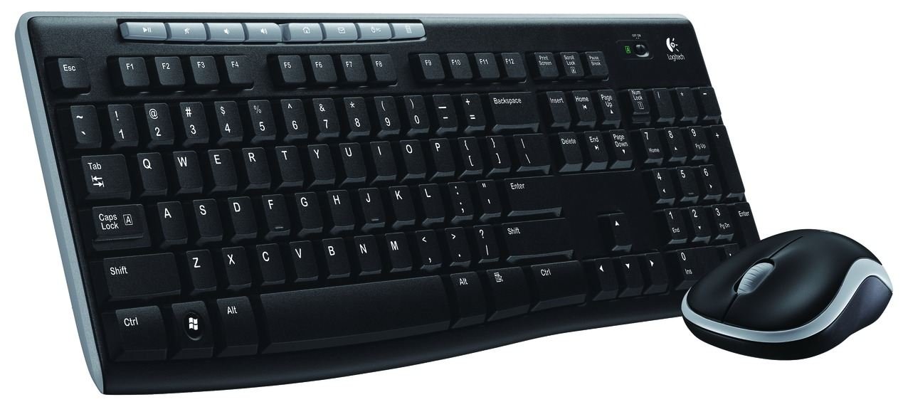 LOGITECH 920-004525 MK270 Kablosuz Q TR Multimedya Klavye Mouse Set