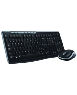 LOGITECH 920-004525 MK270 Kablosuz Q TR Multimedya Klavye Mouse Set