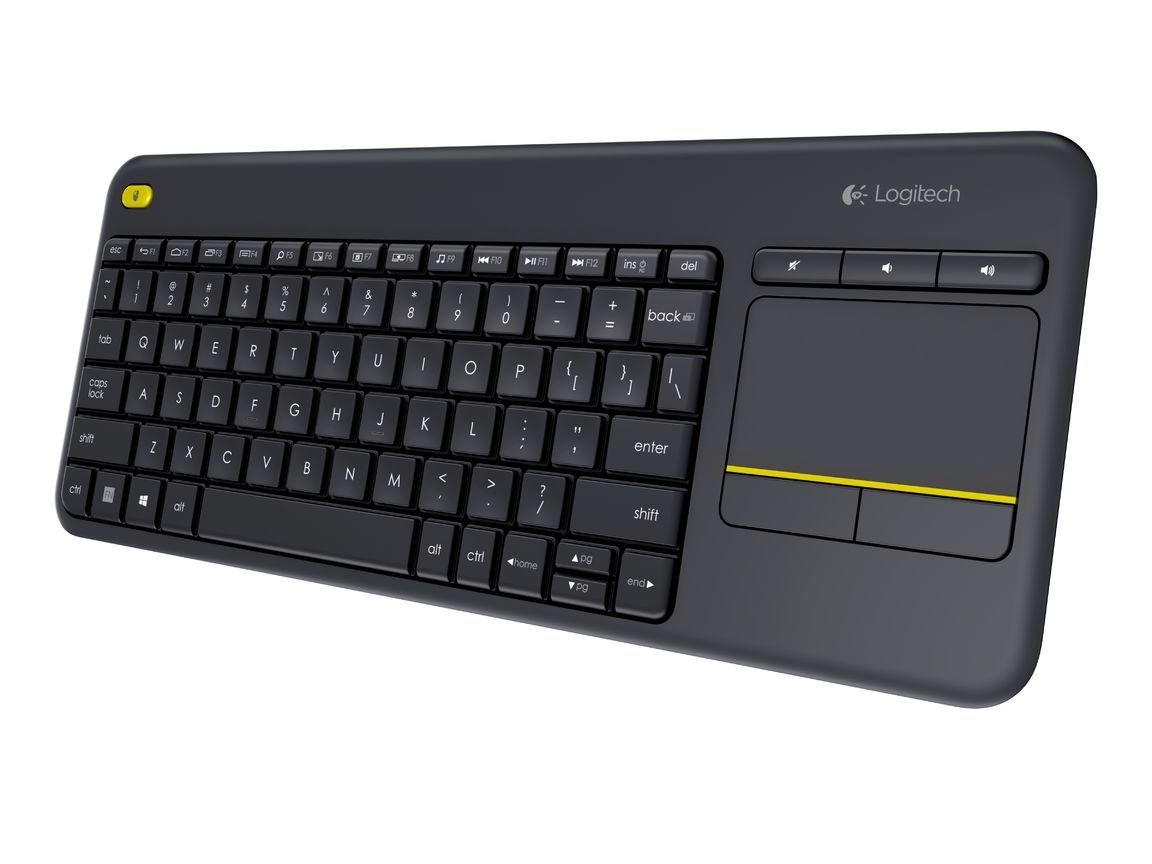 LOGITECH 920-007149 K400 Kablosuz Plus Touchpad Q TR Klavye