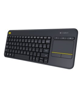 LOGITECH 920-007149 K400 Kablosuz Plus Touchpad Q TR Klavye