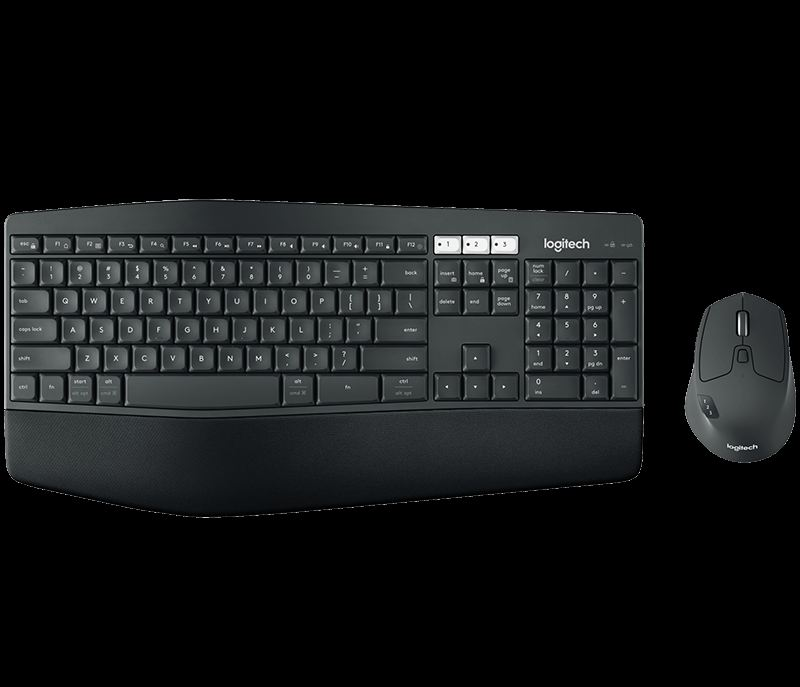 LOGITECH 920-008230 MK850 Kablosuz Performans Q TR Multimedya Klavye Mouse Set