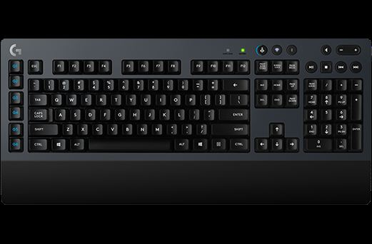 LOGITECH 920-008394 Kablosuz Mekanik Q TR Gaming Klavye