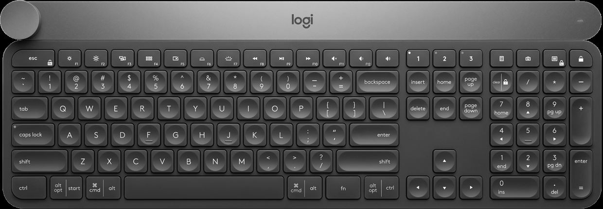 LOGITECH 920-008504 Kablosuz Q İngilizce NN Metalik Gri Klavye