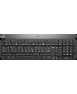 LOGITECH 920-008504 Kablosuz Q İngilizce NN Metalik Gri Klavye