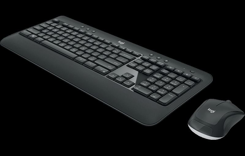 LOGITECH 920-008687 MK540 Kablosuz Q TR Multimedya Klavye Mouse Set