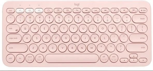 LOGITECH 920-010067 K380 Bluetooth Klavye GÜL