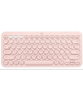 LOGITECH 920-010067 K380 Bluetooth Klavye GÜL