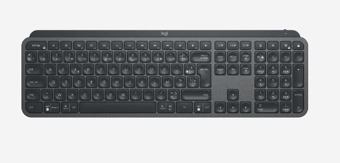 LOGITECH 920-010087 KBD WRL Mx Keys Q TR MM SIYAH