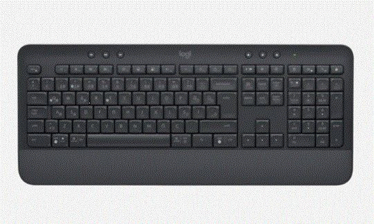 LOGITECH 920-010919 Signature Kablosuz Klavye - Grafit
