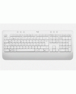 LOGITECH 920-010973 Signature Kablosuz Beyaz Klavye