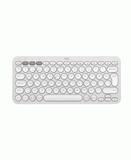 LOGITECH 920-011860 Pebble Keys 2 K380S Bluetooth Klavye Beyaz